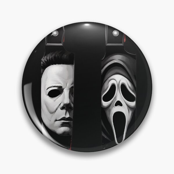 Item preview, Halloween Tshirts Michael Myers Ghost Face Vintage Slasher Horror designed and sold by Hydlaaksmndriss.
