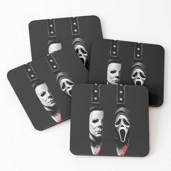 Item preview, Halloween Tshirts Michael Myers Ghost Face Vintage Slasher Horror designed and sold by Hydlaaksmndriss.