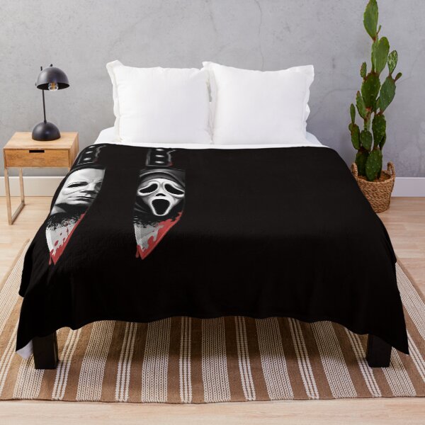 Item preview, Halloween Tshirts Michael Myers Ghost Face Vintage Slasher Horror designed and sold by Hydlaaksmndriss.