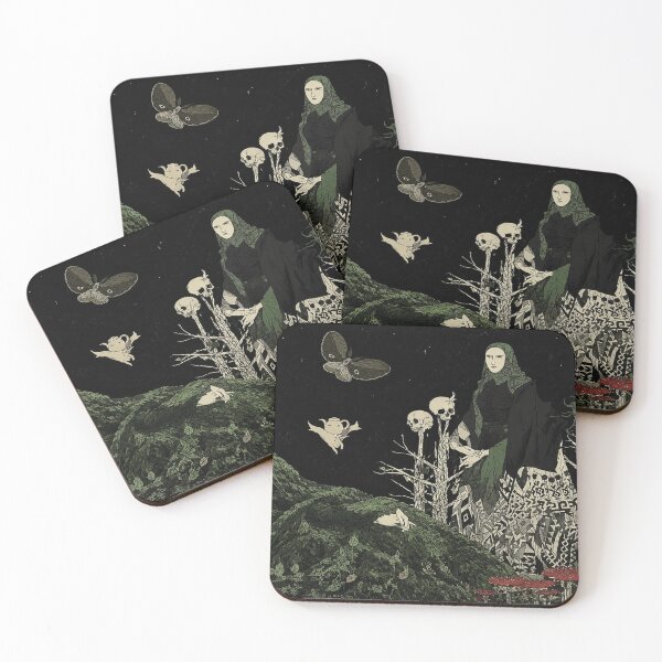 Item preview, Forest Witch Ghost Story designed and sold by NiloStudio.