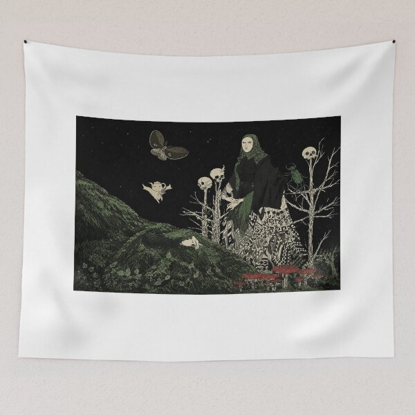 Item preview, Forest Witch Ghost Story designed and sold by NiloStudio.