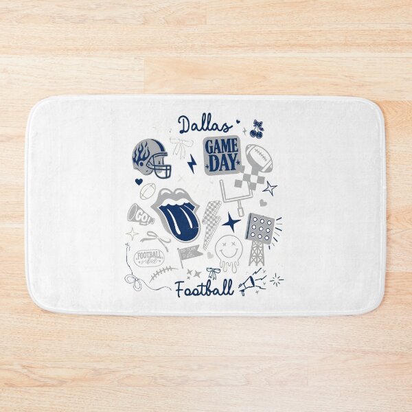 Item preview, Dallas Game Day Football Doodle designed and sold by DerekFiel20978.