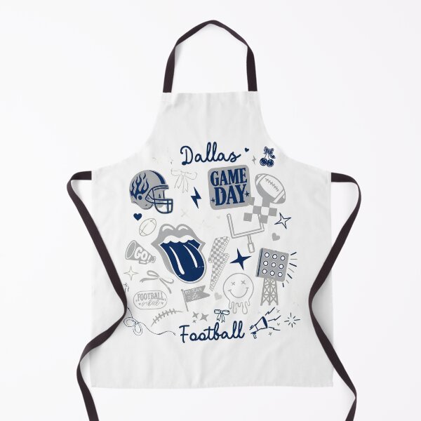 Item preview, Dallas Game Day Football Doodle designed and sold by DerekFiel20978.