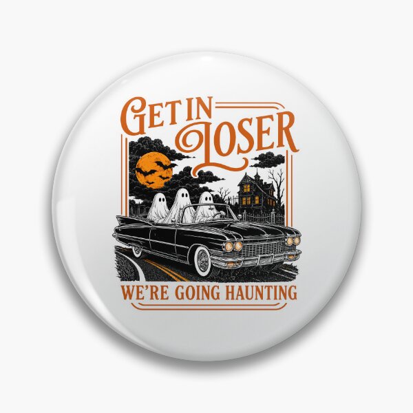 Item preview, Get In Loser We're Going Haunting designed and sold by bajsanti.