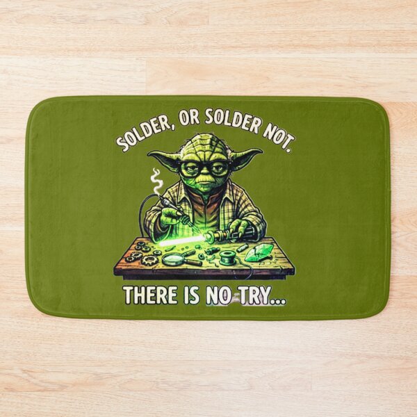 Item preview, There Is No Try  designed and sold by Erik007best.