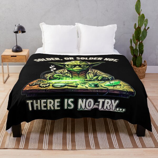 Item preview, There Is No Try  designed and sold by Erik007best.