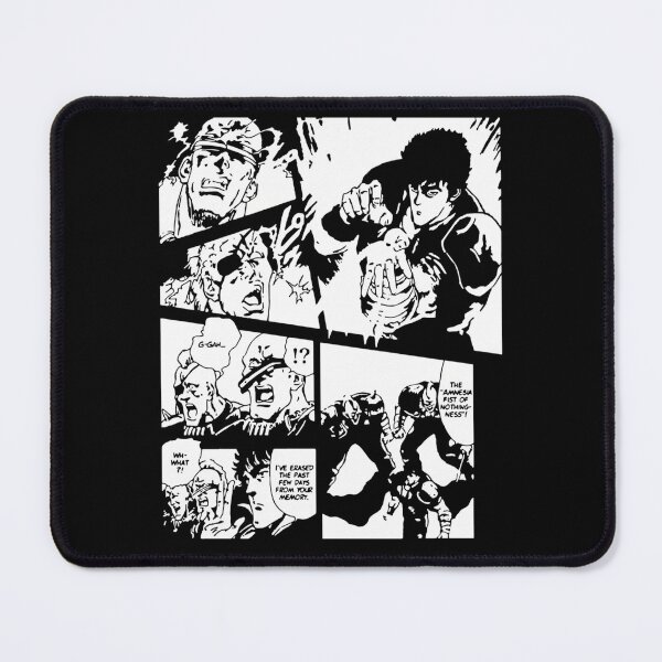 Item preview, Kenshiro Erasing Memories Comic Panel designed and sold by MetaCollins.