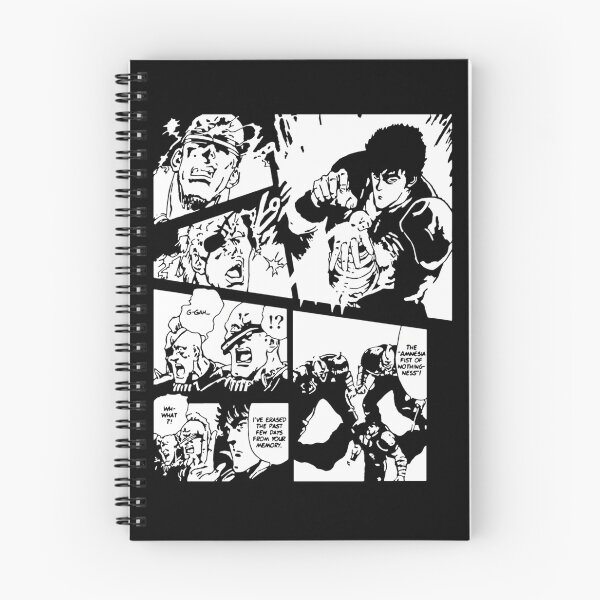 Item preview, Kenshiro Erasing Memories Comic Panel designed and sold by MetaCollins.
