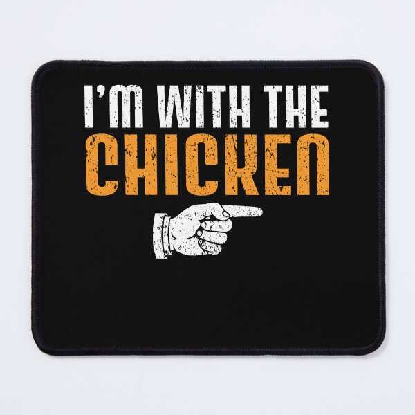 Item preview, I'm With The CHICKEN Matching Couple Halloween designed and sold by mdmahabubur.