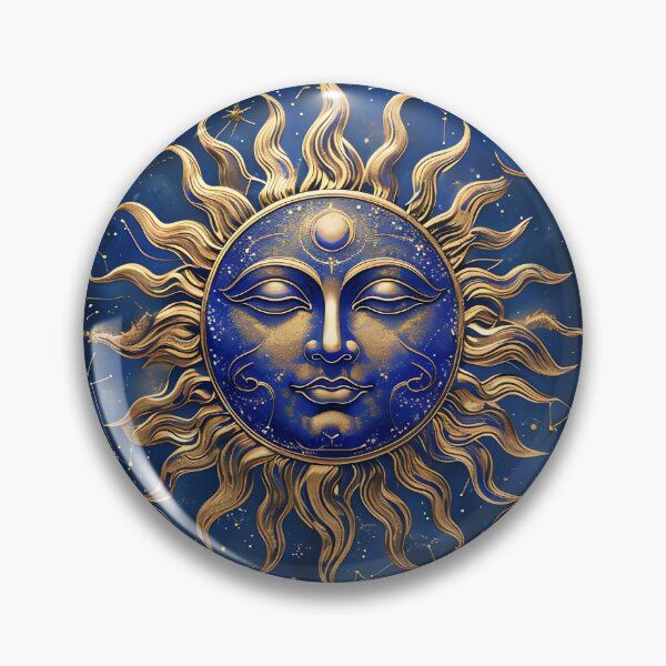 Item preview, Solstice Medallion designed and sold by ONYX Pixee.