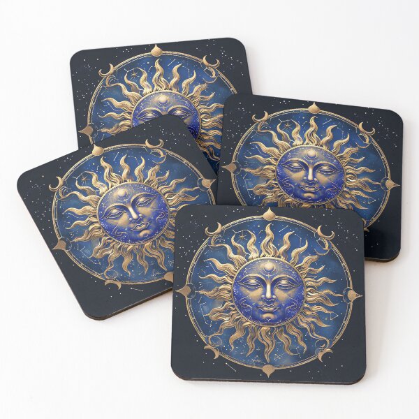 Item preview, Solstice Medallion designed and sold by ONYX Pixee.