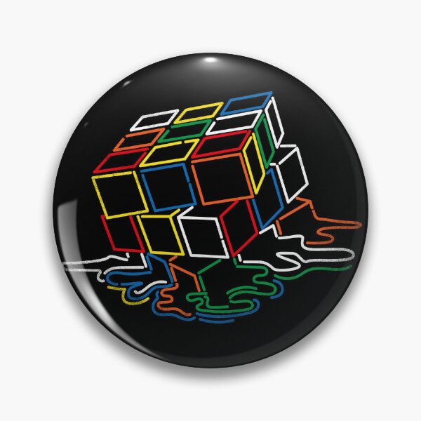 Item preview, Rubik Cube Neon 80s designed and sold by therocketman.