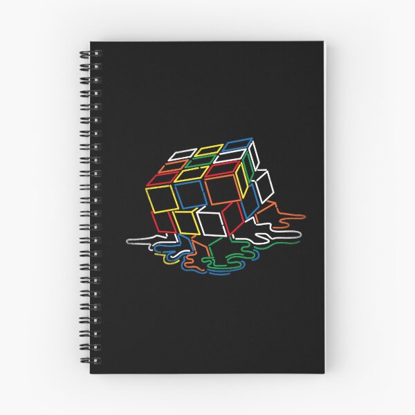 Item preview, Rubik Cube Neon 80s designed and sold by therocketman.