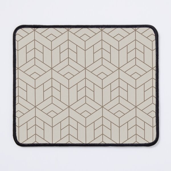 Item preview, Neutral geometric pattern, minimal abstract interior design designed and sold by Aurum-design.