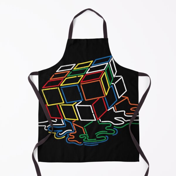 Item preview, Rubik Cube Neon 80s designed and sold by therocketman.