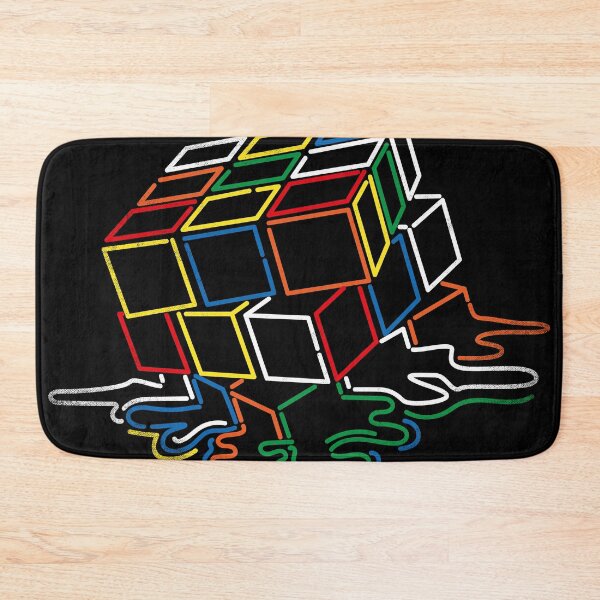 Item preview, Rubik Cube Neon 80s designed and sold by therocketman.