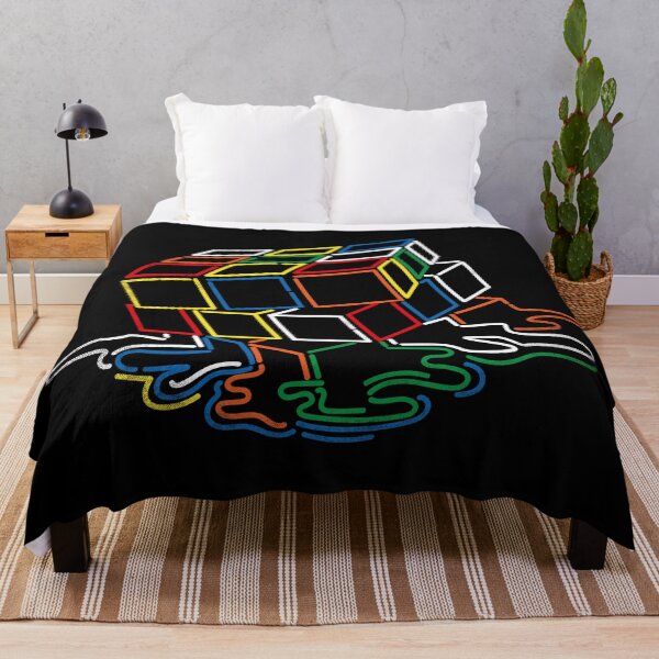 Item preview, Rubik Cube Neon 80s designed and sold by therocketman.
