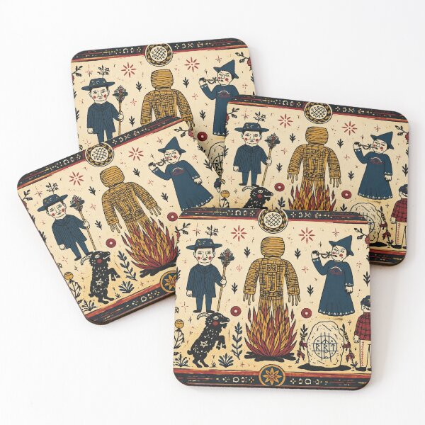Item preview, Folk Ritual Fire Circle designed and sold by NiloStudio.
