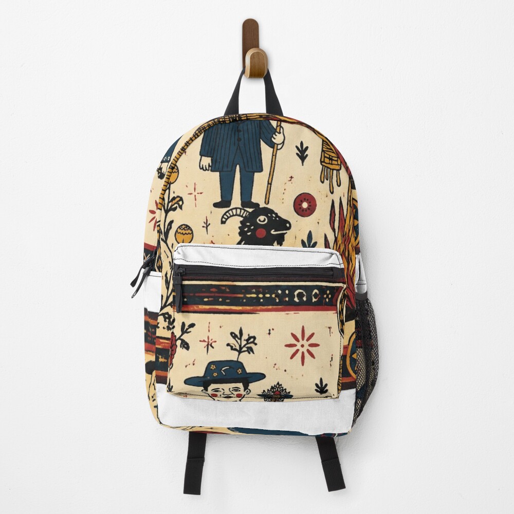 Item preview, Backpack designed and sold by NiloStudio.