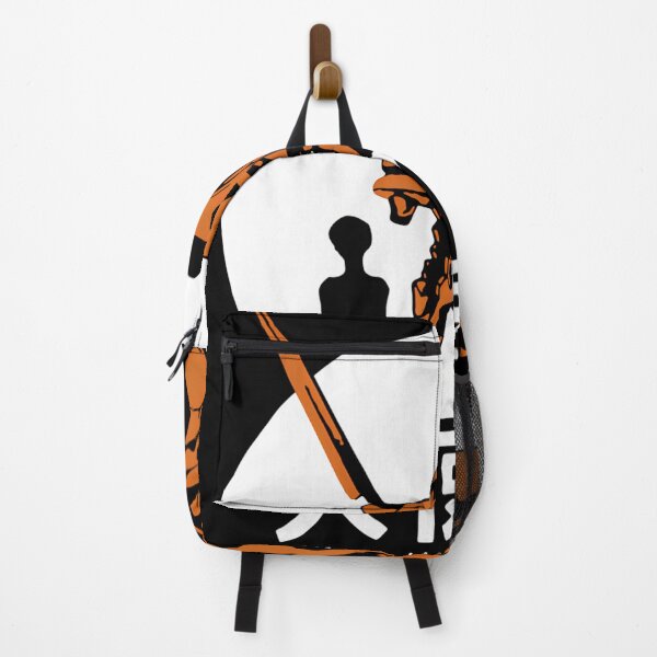 Item preview, CoOrange Mecha Profile With Silhouette And Circle Background designed and sold by MetaCollins.