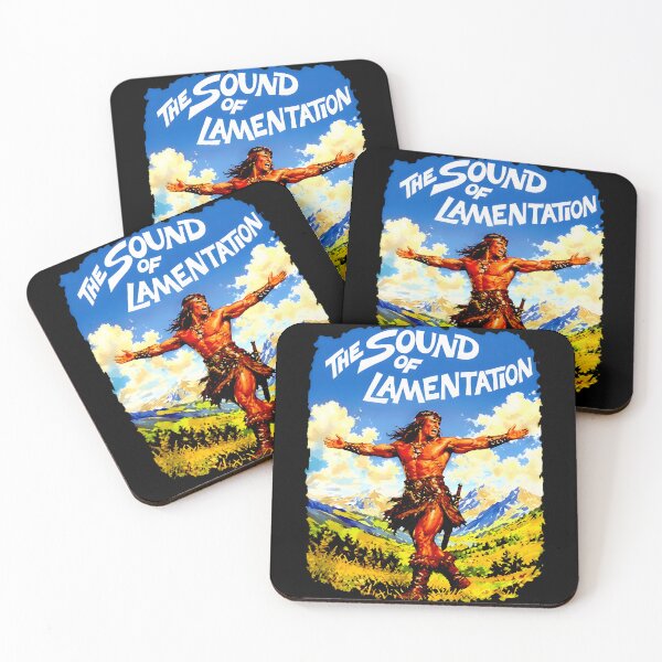 Item preview, Conan The Barbarian - The Sound Of Music - The Sound Of Lamentation Meme designed and sold by Prints3000.