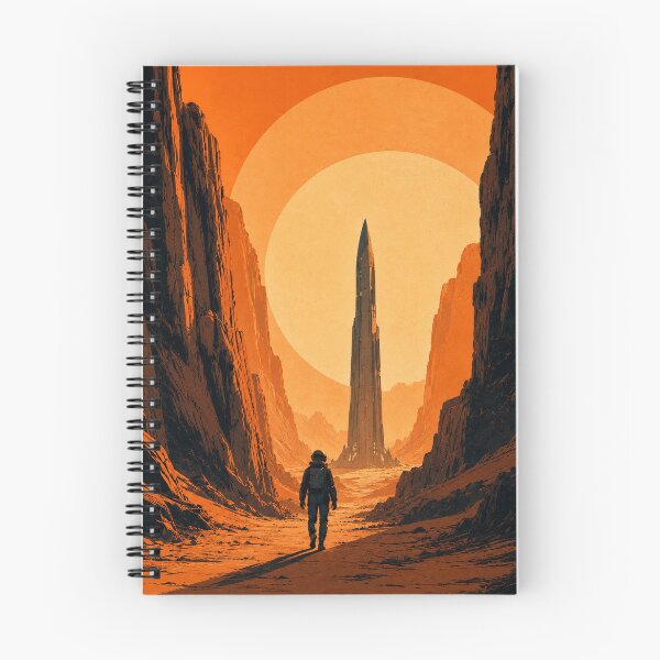Item preview, Retro Sci Fi Alien Obelisk designed and sold by NordenPosters.