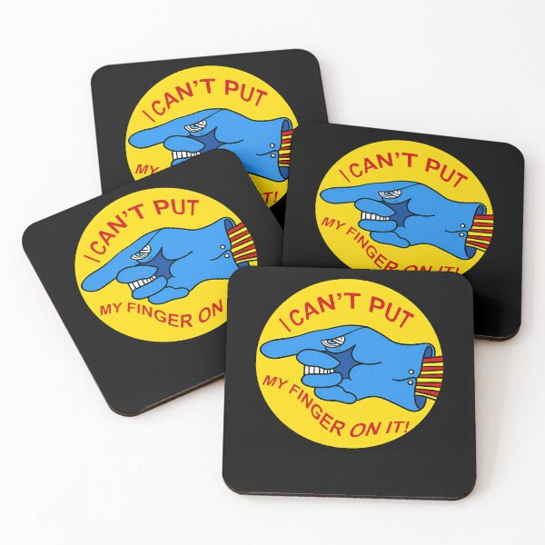 Item preview, Flying Glove Character with Funny Typography designed and sold by MaraMurphy.