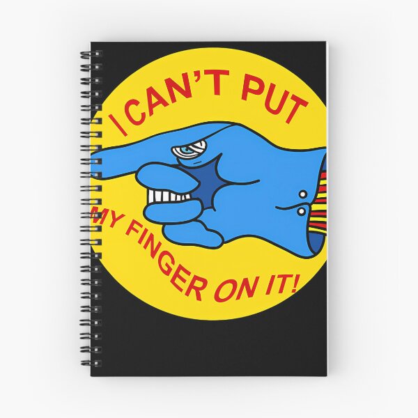Item preview, Flying Glove Character with Funny Typography designed and sold by MaraMurphy.