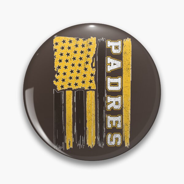 Item preview, Vintage Padres Distressed US Flag Sports Fan Team Spirit designed and sold by RockTheFeal.