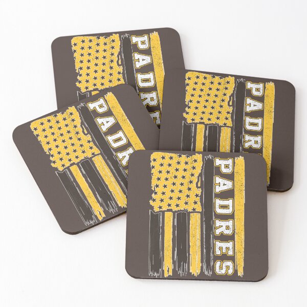 Item preview, Vintage Padres Distressed US Flag Sports Fan Team Spirit designed and sold by RockTheFeal.