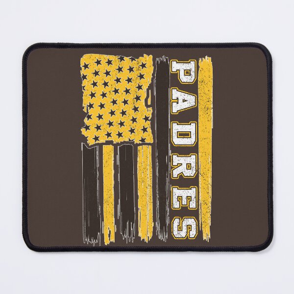 Item preview, Vintage Padres Distressed US Flag Sports Fan Team Spirit designed and sold by RockTheFeal.