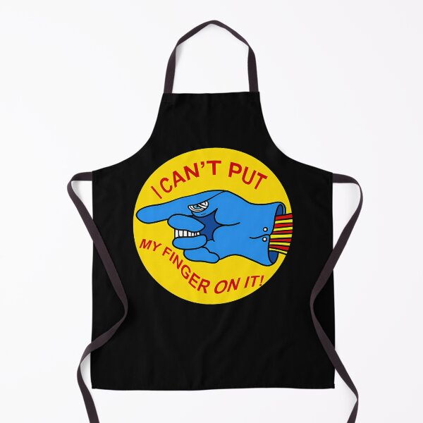 Item preview, Flying Glove Character with Funny Typography designed and sold by MaraMurphy.
