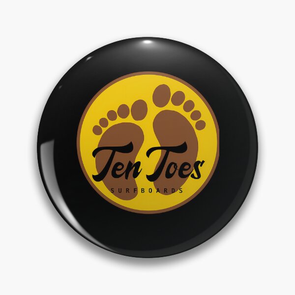 Item preview, Surfing Logo with Footprint designed and sold by MaraMurphy.