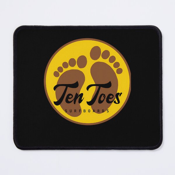 Item preview, Surfing Logo with Footprint designed and sold by MaraMurphy.