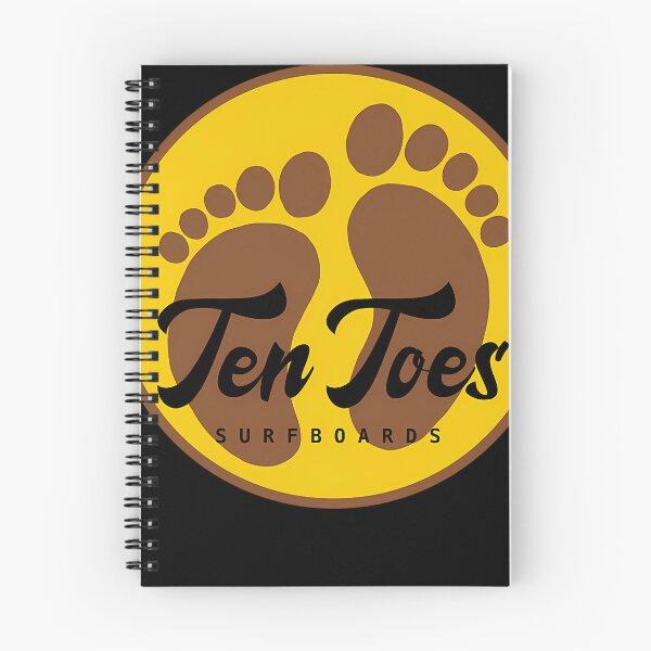 Item preview, Surfing Logo with Footprint designed and sold by MaraMurphy.