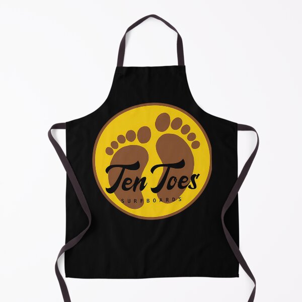 Item preview, Surfing Logo with Footprint designed and sold by MaraMurphy.