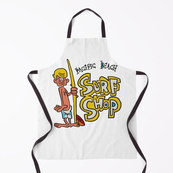 Item preview, Surf Shop Cartoon Character designed and sold by MaraMurphy.