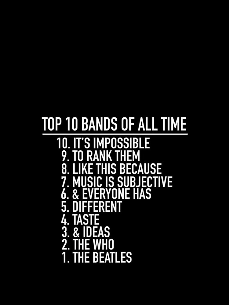 Thumbnail 4 of 4, iPhone Case, Humorous Music Ranking designed and sold by MaraMurphy.