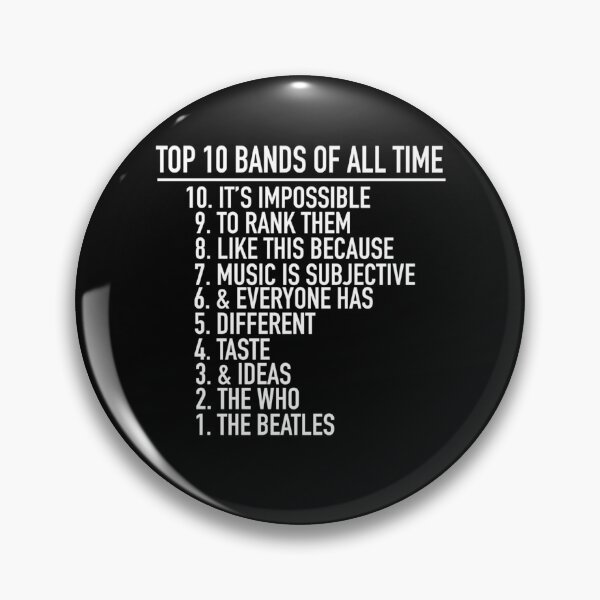 Item preview, Humorous Music Ranking designed and sold by MaraMurphy.