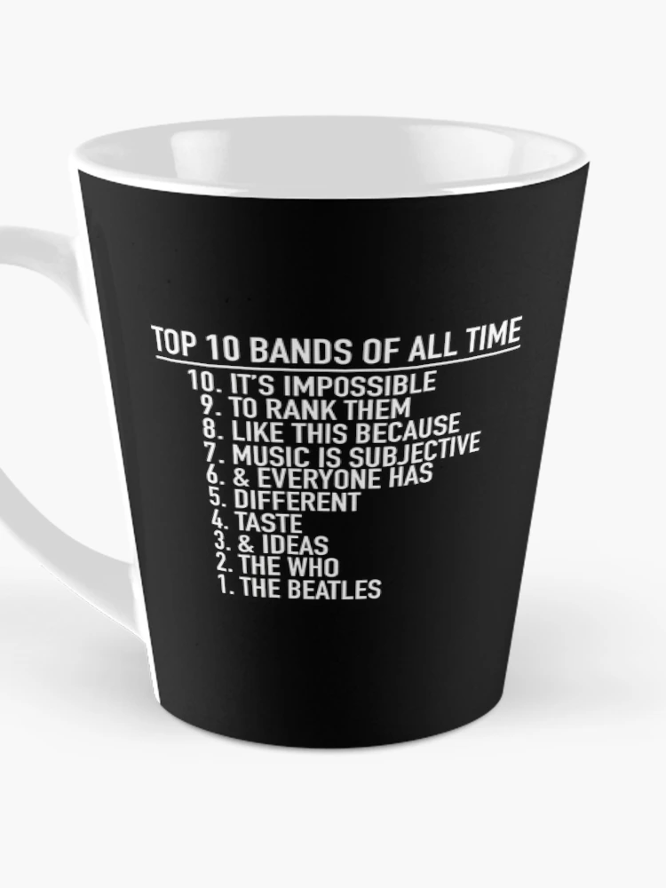 Thumbnail 3 of 4, Coffee Mug, Humorous Music Ranking designed and sold by MaraMurphy.