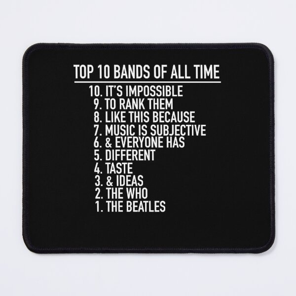 Item preview, Humorous Music Ranking designed and sold by MaraMurphy.