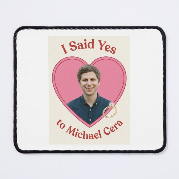Item preview, Michael cera Love boyfriend birthday funny prank meme gift weird designed and sold by CheeseBlueprint.
