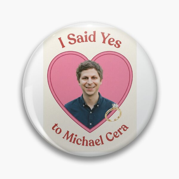 Item preview, Michael cera Love boyfriend birthday funny prank meme gift weird designed and sold by CheeseBlueprint.