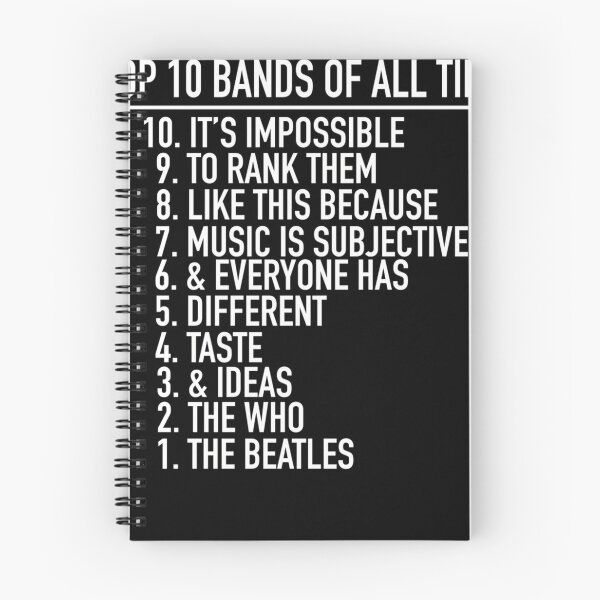 Item preview, Humorous Music Ranking designed and sold by MaraMurphy.