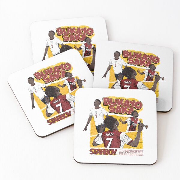 Item preview, Bukayo Saka  Player designed and sold by de-mTsevbcm.