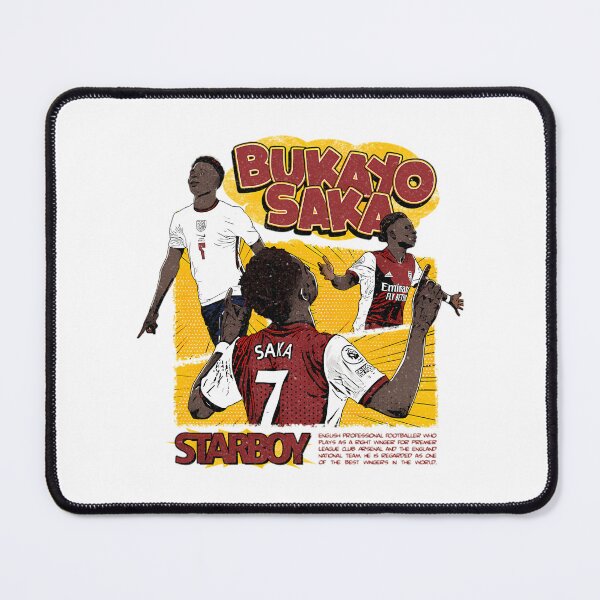 Item preview, Bukayo Saka Player designed and sold by de-mTsevbcm.