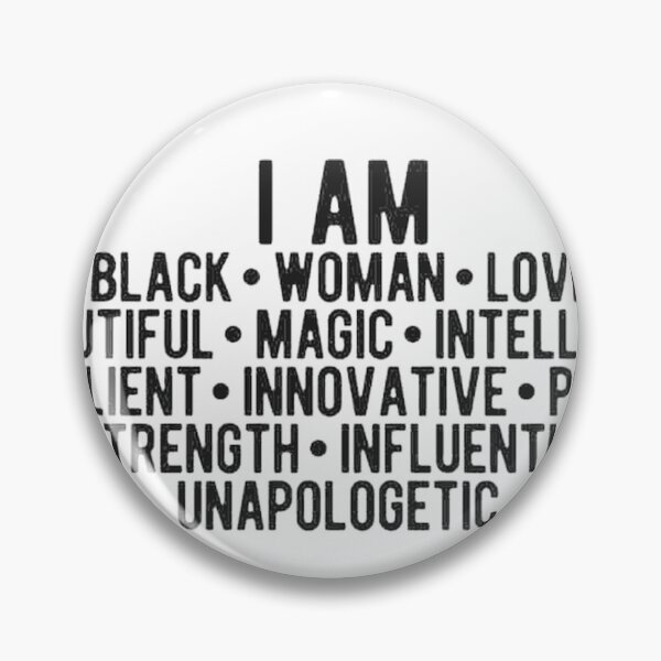 Item preview, I Am A Strong Black Woman African American designed and sold by veeebles.