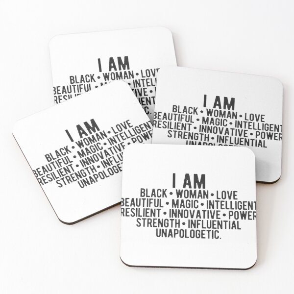 Item preview, I Am A Strong Black Woman African American designed and sold by veeebles.