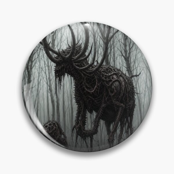 Item preview, Wendigo Forest Horror Ritual designed and sold by NiloStudio.