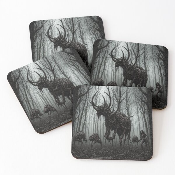 Item preview, Wendigo Forest Horror Ritual designed and sold by NiloStudio.